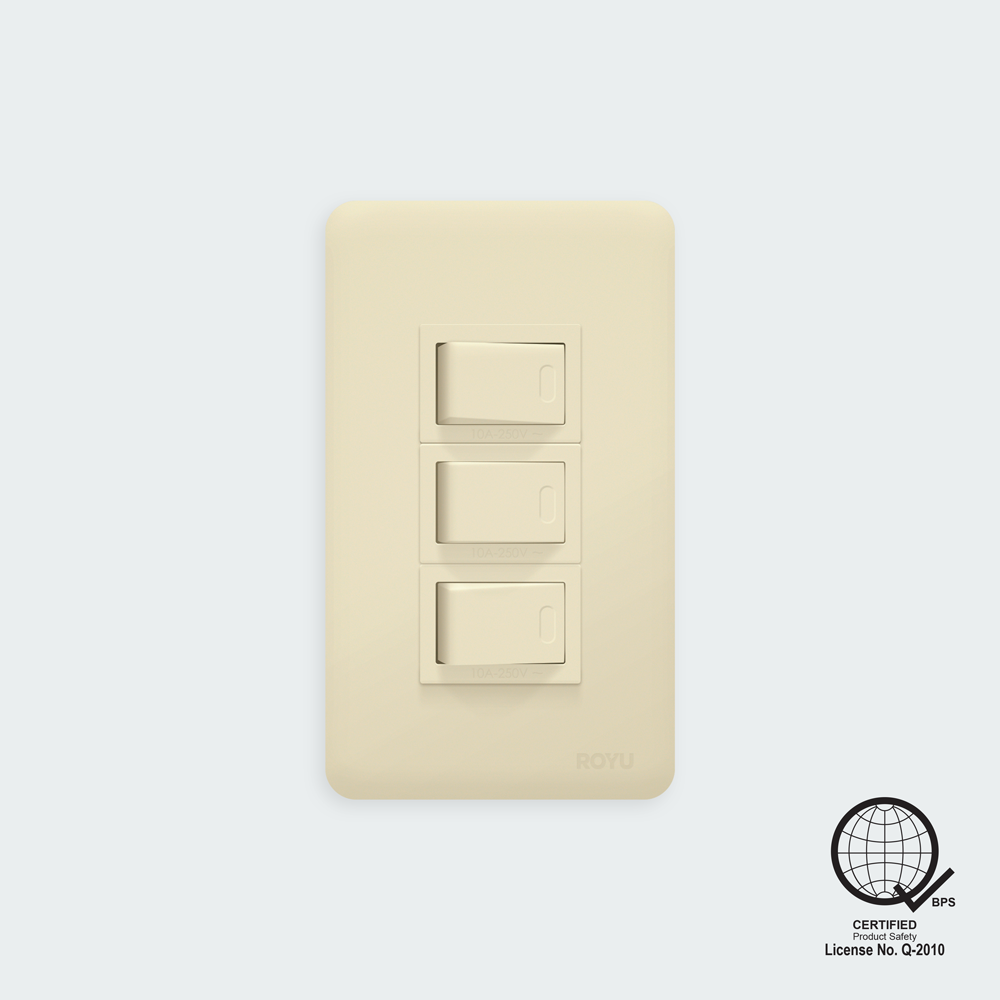 ROYU Classic Series 1-Way Switch