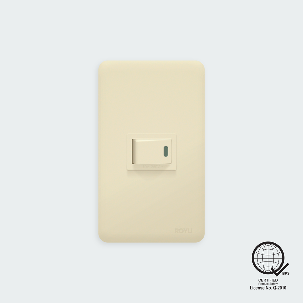 ROYU Classic Series Switch with LED Indicator