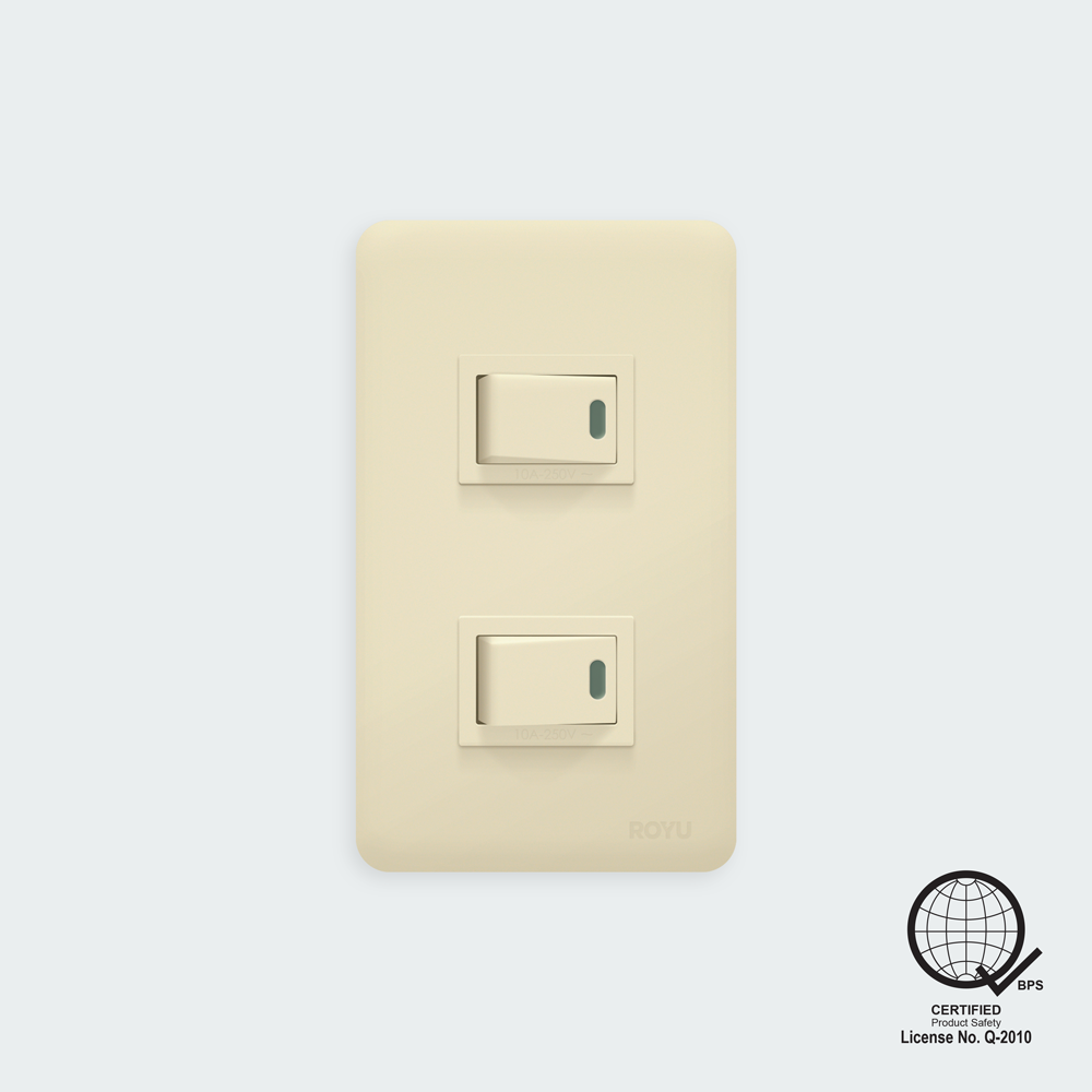 ROYU Classic Series Switch with LED Indicator