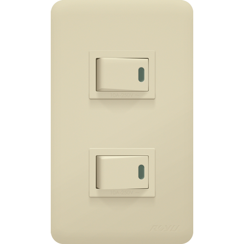 ROYU Classic Series Switch with LED Indicator
