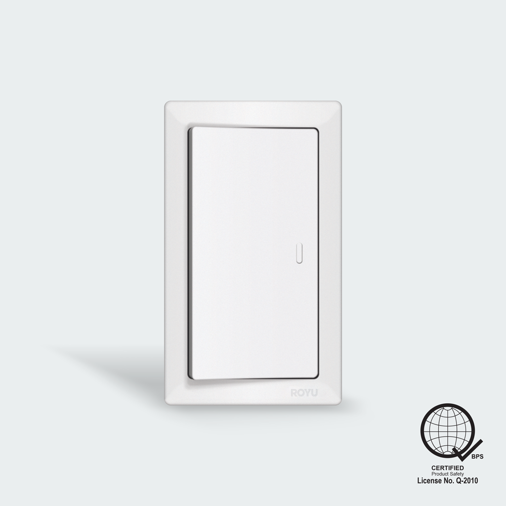 ROYU Super Wide 1 Gang Switch Set