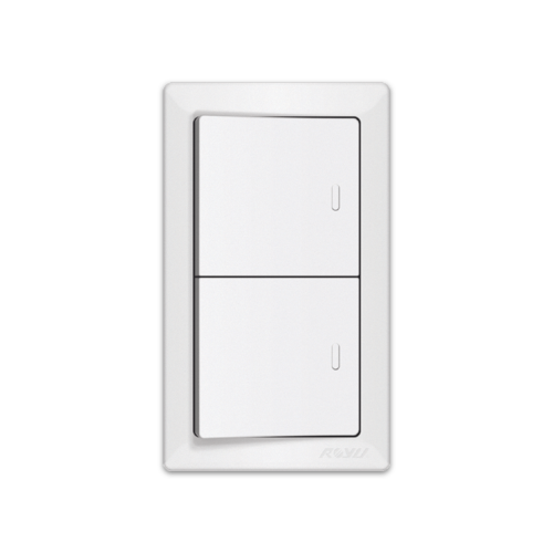 ROYU Super Wide 2 Gang Switch Set