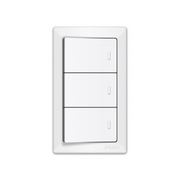 ROYU Super Wide 3 Gang Switch Set
