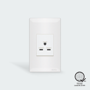 ROYU Super Wide 1 Gang Aircon Outlet Set