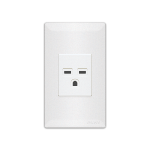 ROYU Super Wide 1 Gang Aircon Outlet Set