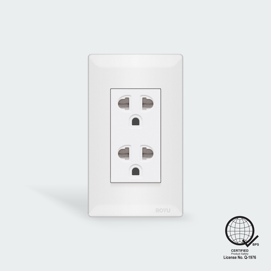 ROYU Wide Series Switches & Outlets – FELCO Store