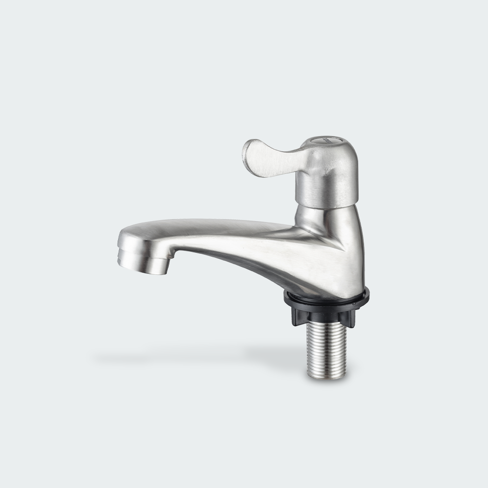 Xpert Lavatory Faucet Side-Turn Lever Handle