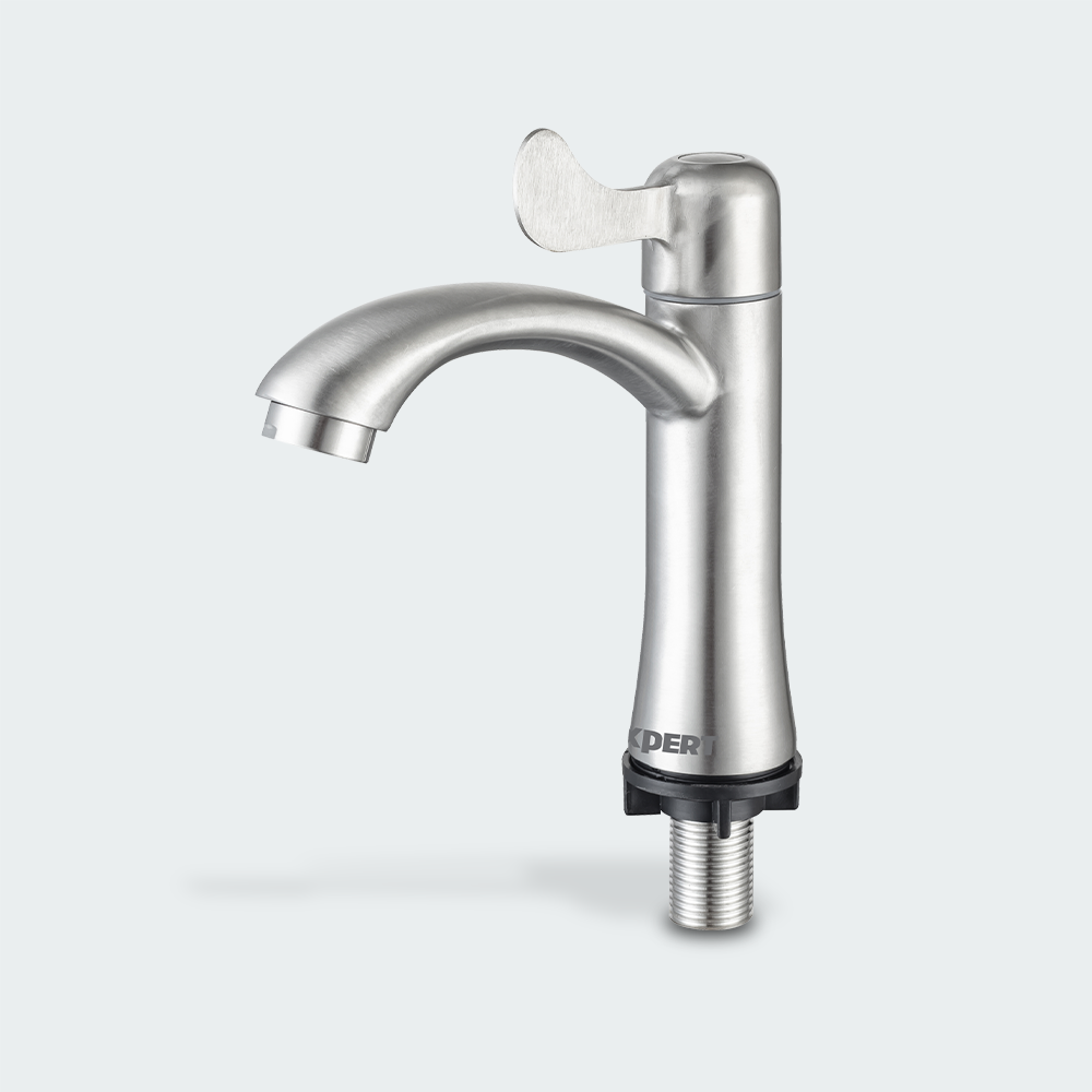 Xpert Lavatory Faucet Side-Turn Lever Handle