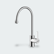 Xpert Gooseneck Kitchen Mixer Top Mounted