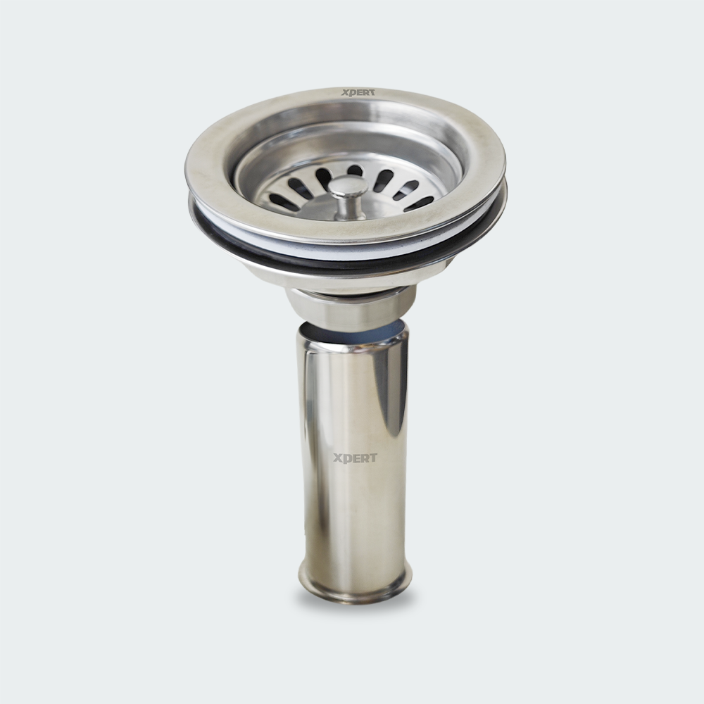 Xpert Basket Strainer w/ Tail Piece