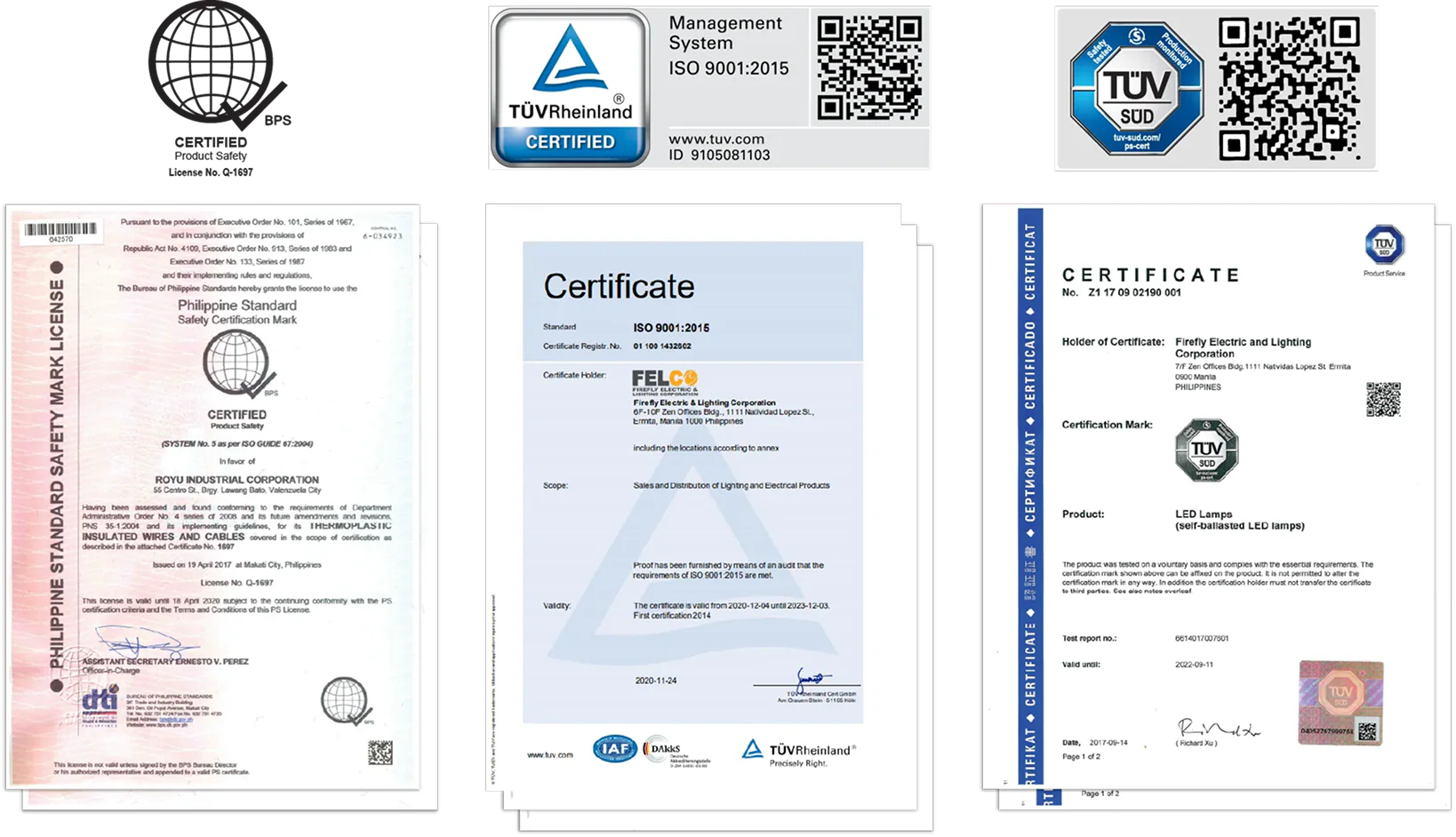 Certificate image