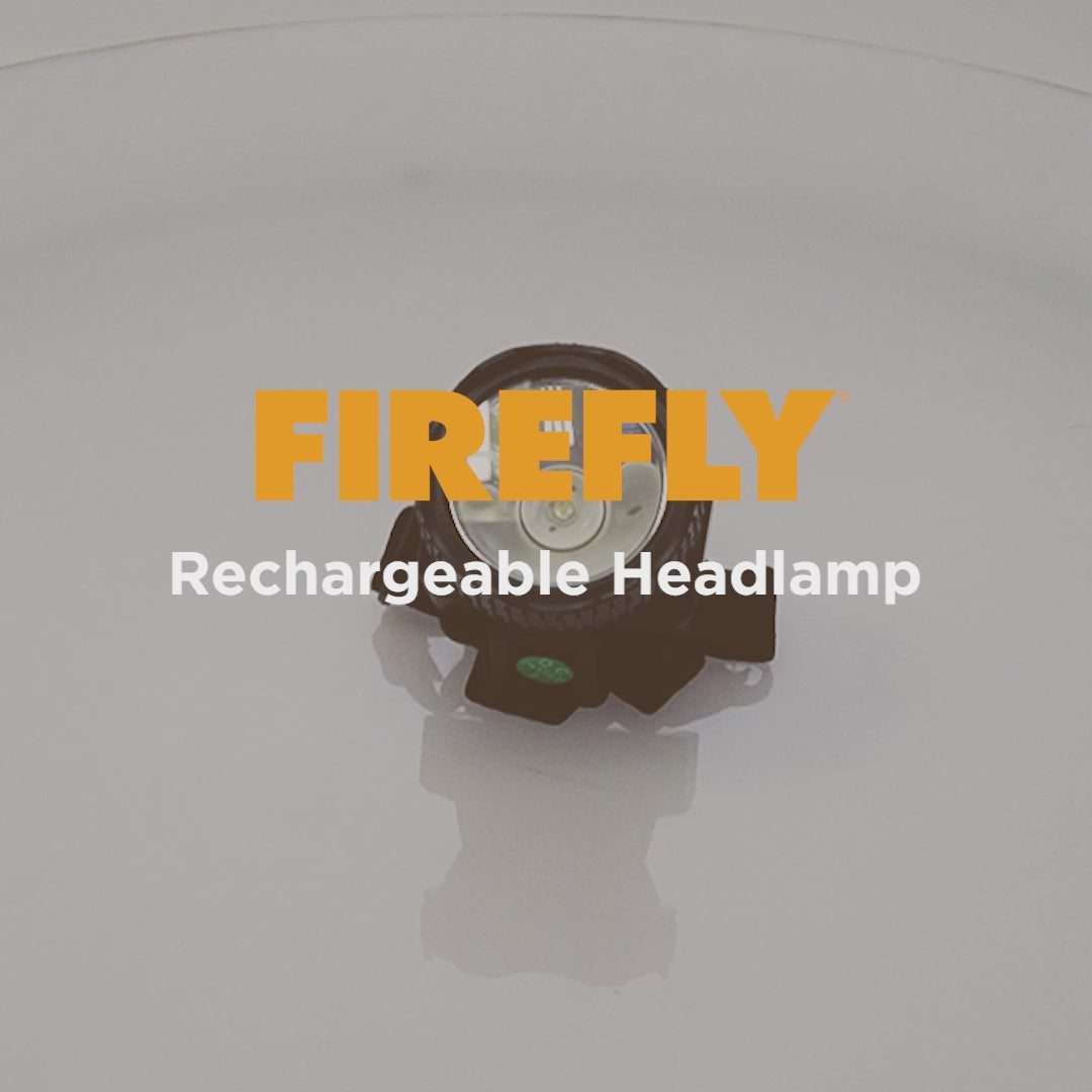 Load video: Firefly Rechargeable LED Headlamp