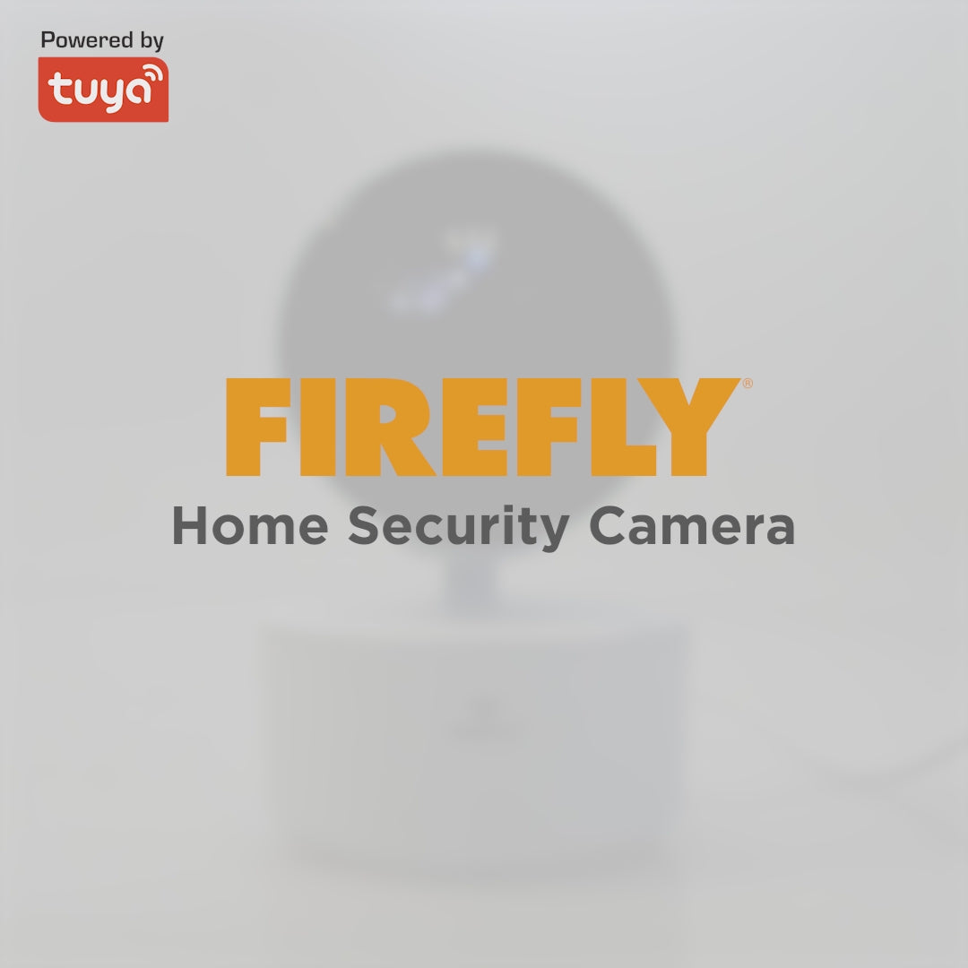 Load video: Firefly Smart Solutions Smart Pan &amp; Tilt Camera