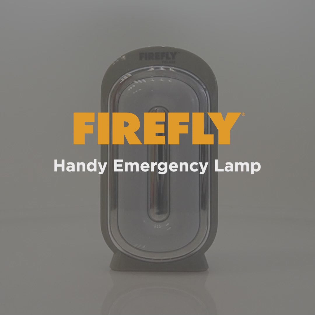 Load video: Firefly Rechargeable Handy Lamp