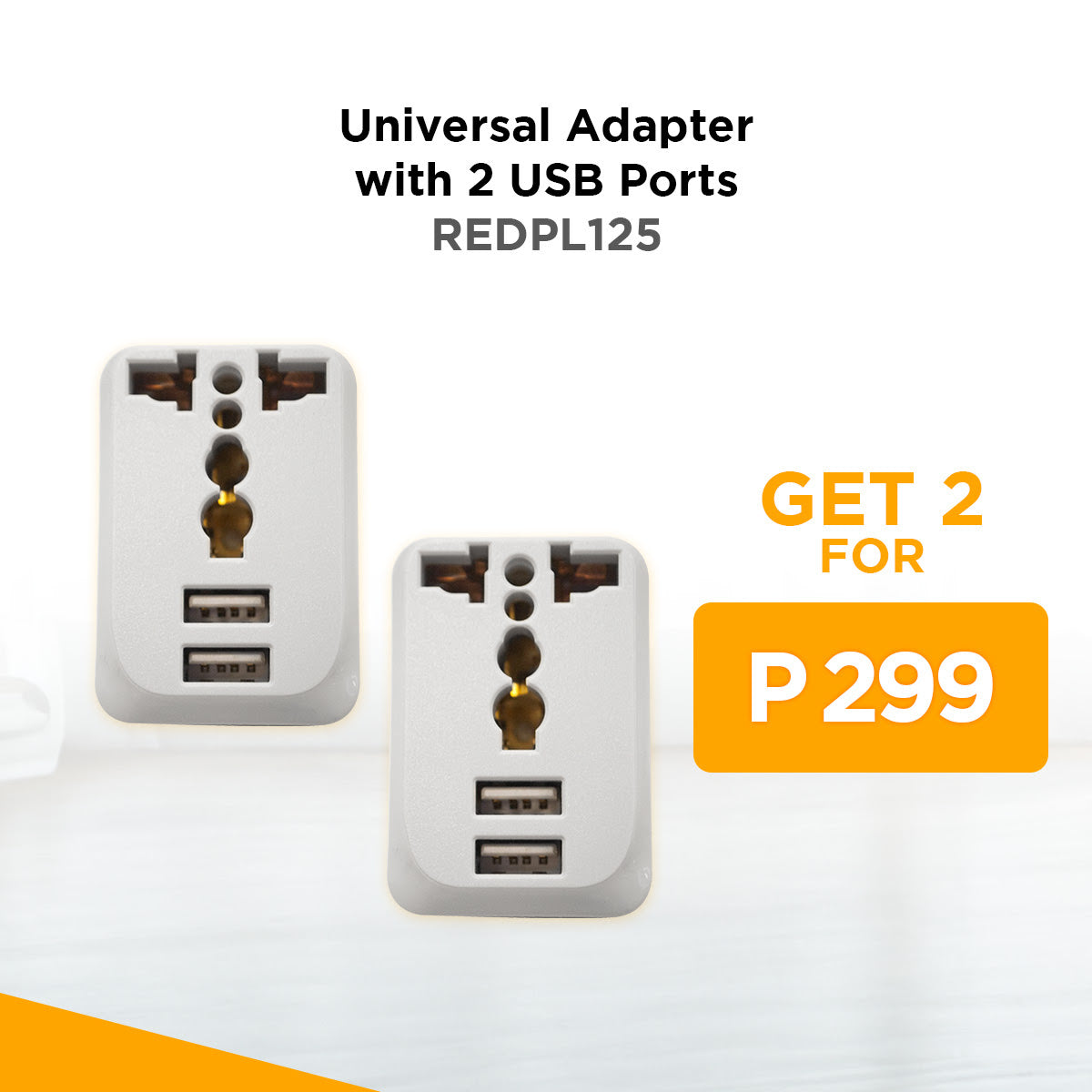 Buy 2s ROYU Universal Adapter for P299